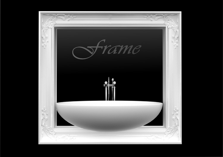 Ванна «Frame»