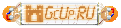 Логотип к ресурсу GcUp.ru