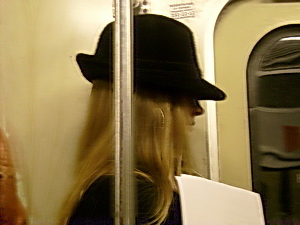 Незнакомка в метро