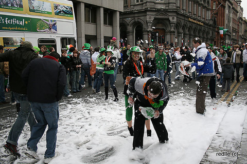 st patricks day, репортаж