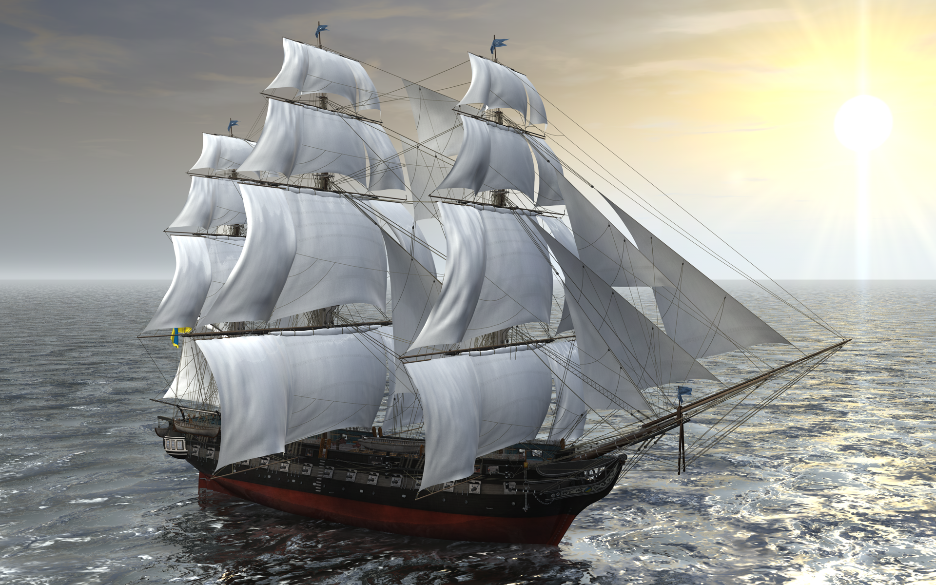 Sailing Ship