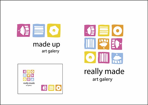 Логотип арт-галереи