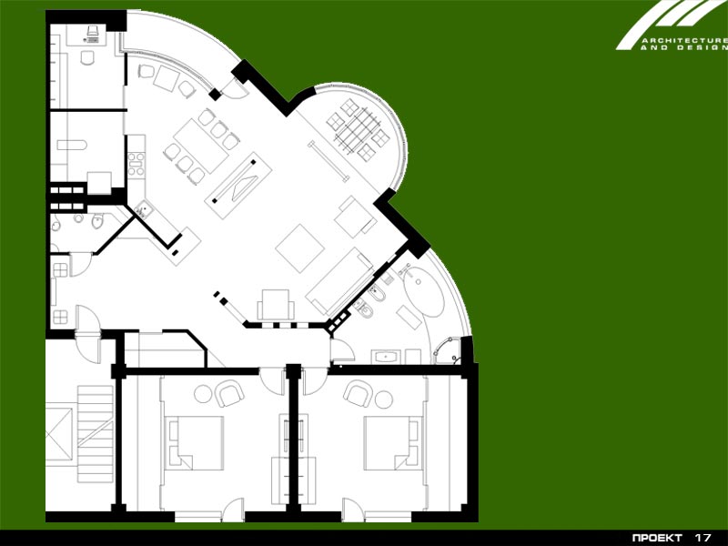 Проект квартиры 17