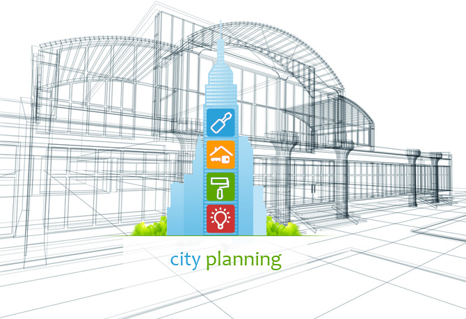 City planing