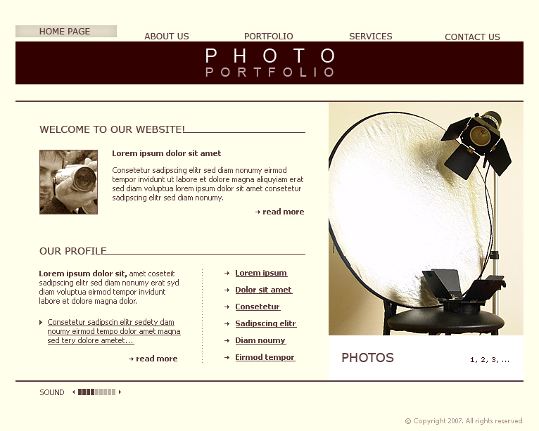 photo portfolio