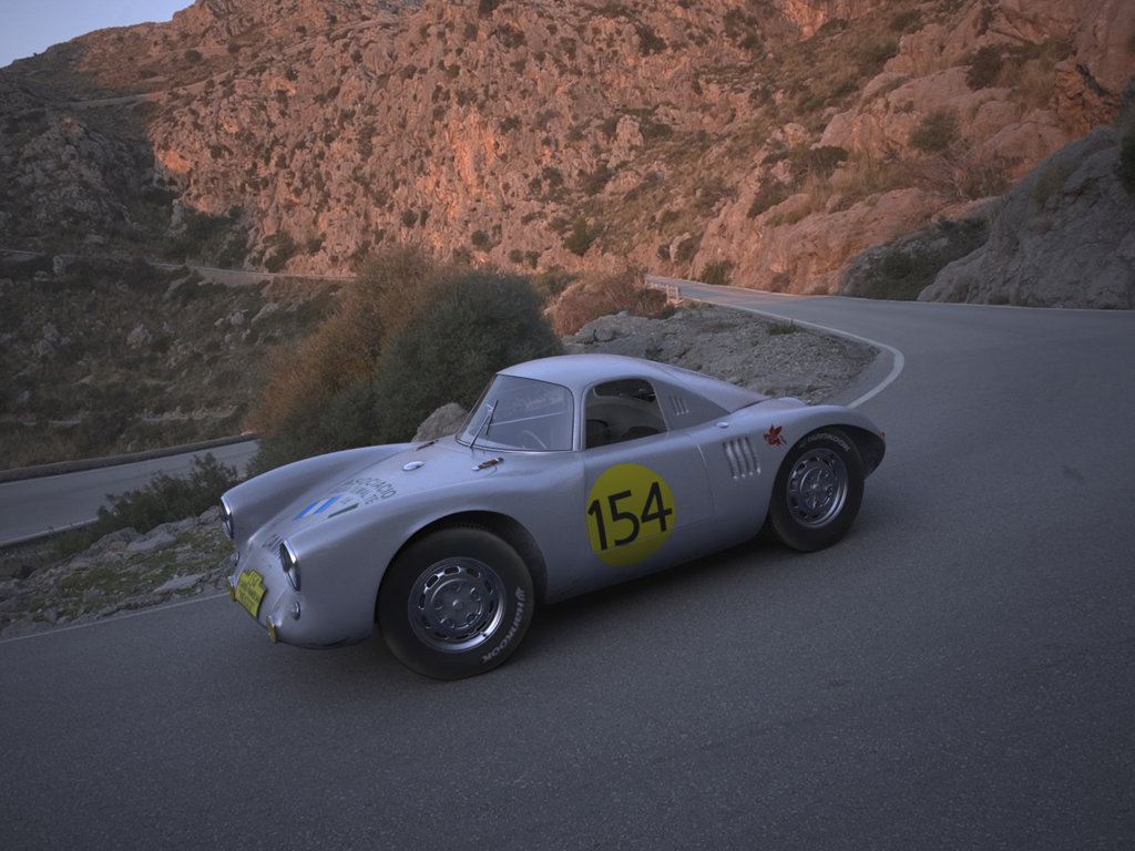 Porsche 550 Coupe