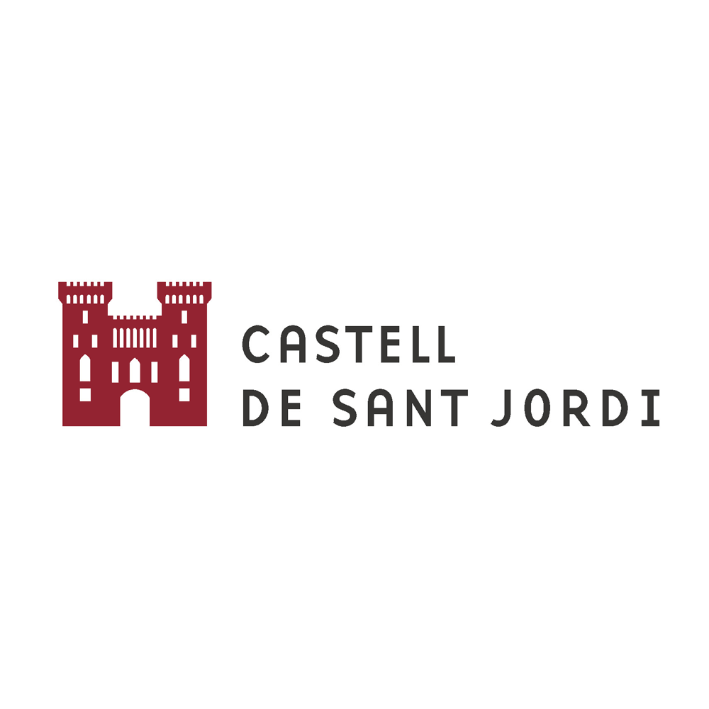 Вариант лого Castell de Sant Jordi
