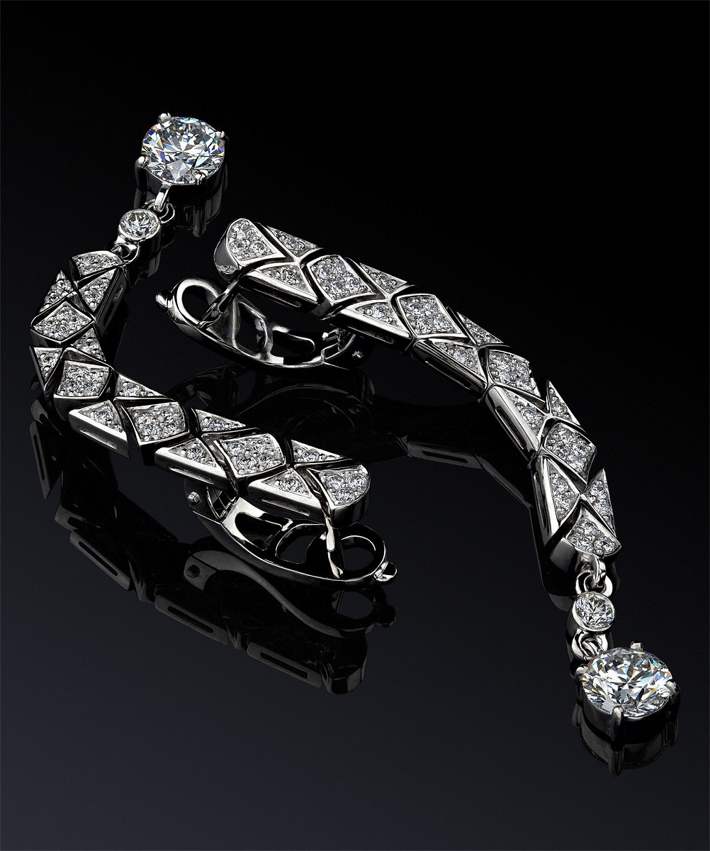 Jewelry Photography. Ювелирные изделия с бриллиантами. Diamond Jewelry