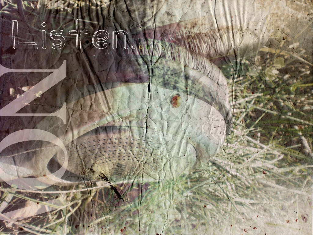 &quot;Listen now&quot;