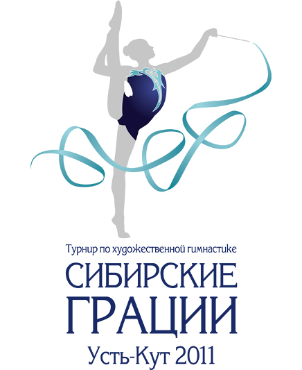 Эмблема соревнований по художественной гимнастике