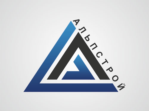 Лого для Альпстрой (вариант)