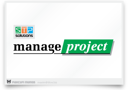 STP Solutions - Manage project