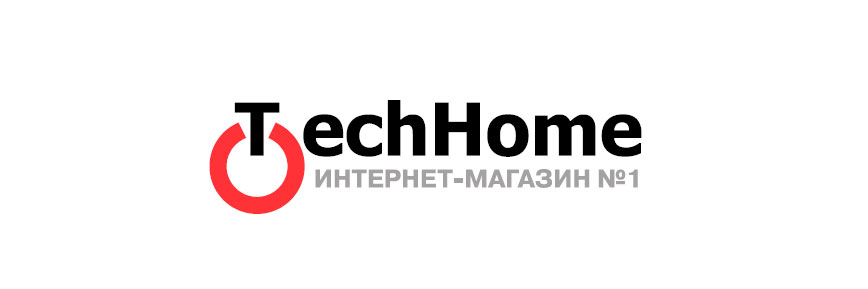 Создание логотипа Интернет-гипермаркета TechHome