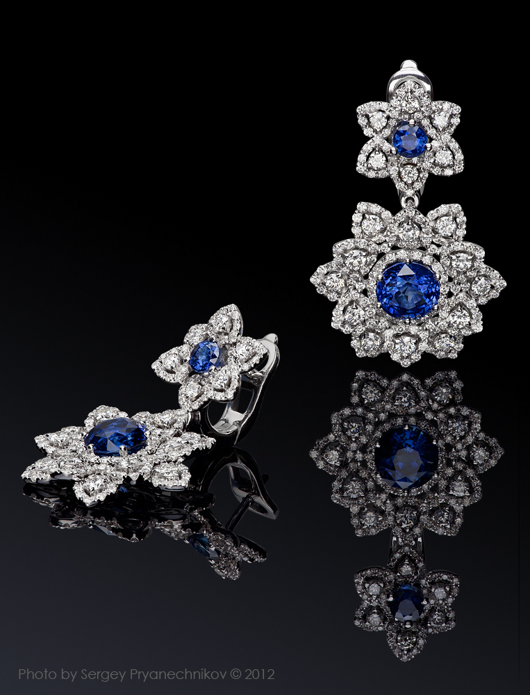 Фото украшений с Драгоценными камнями и бриллиантам. Diamond Jewellery