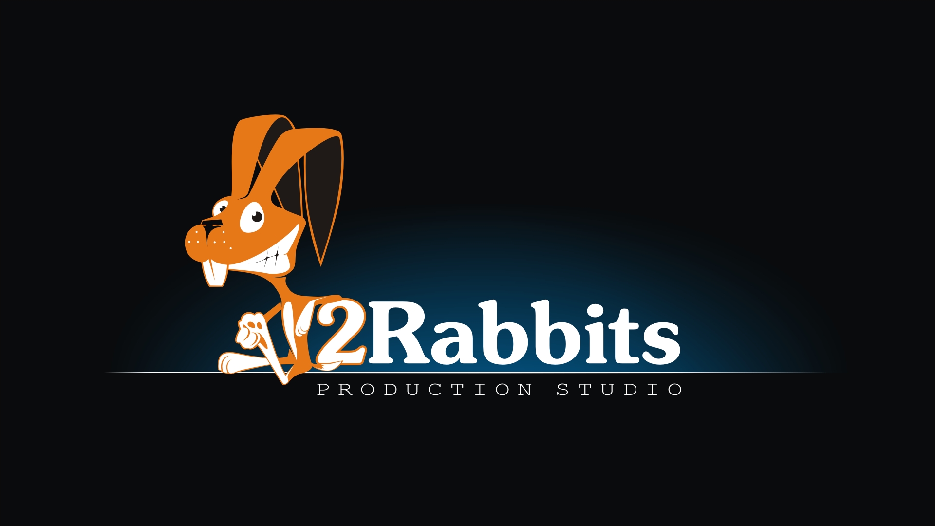 logo Дизайн студии 2rabbits