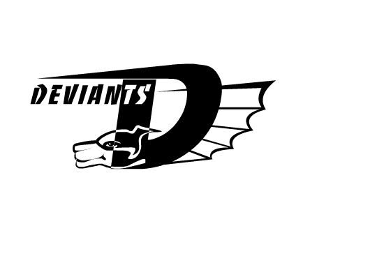 логотип Девиантс Фризби команда
