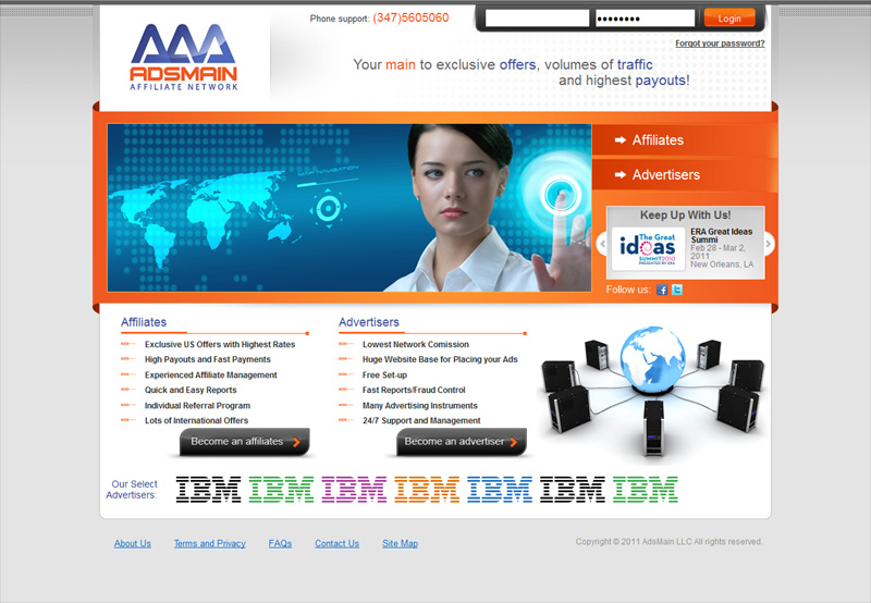 Adsmain Affiliate Network