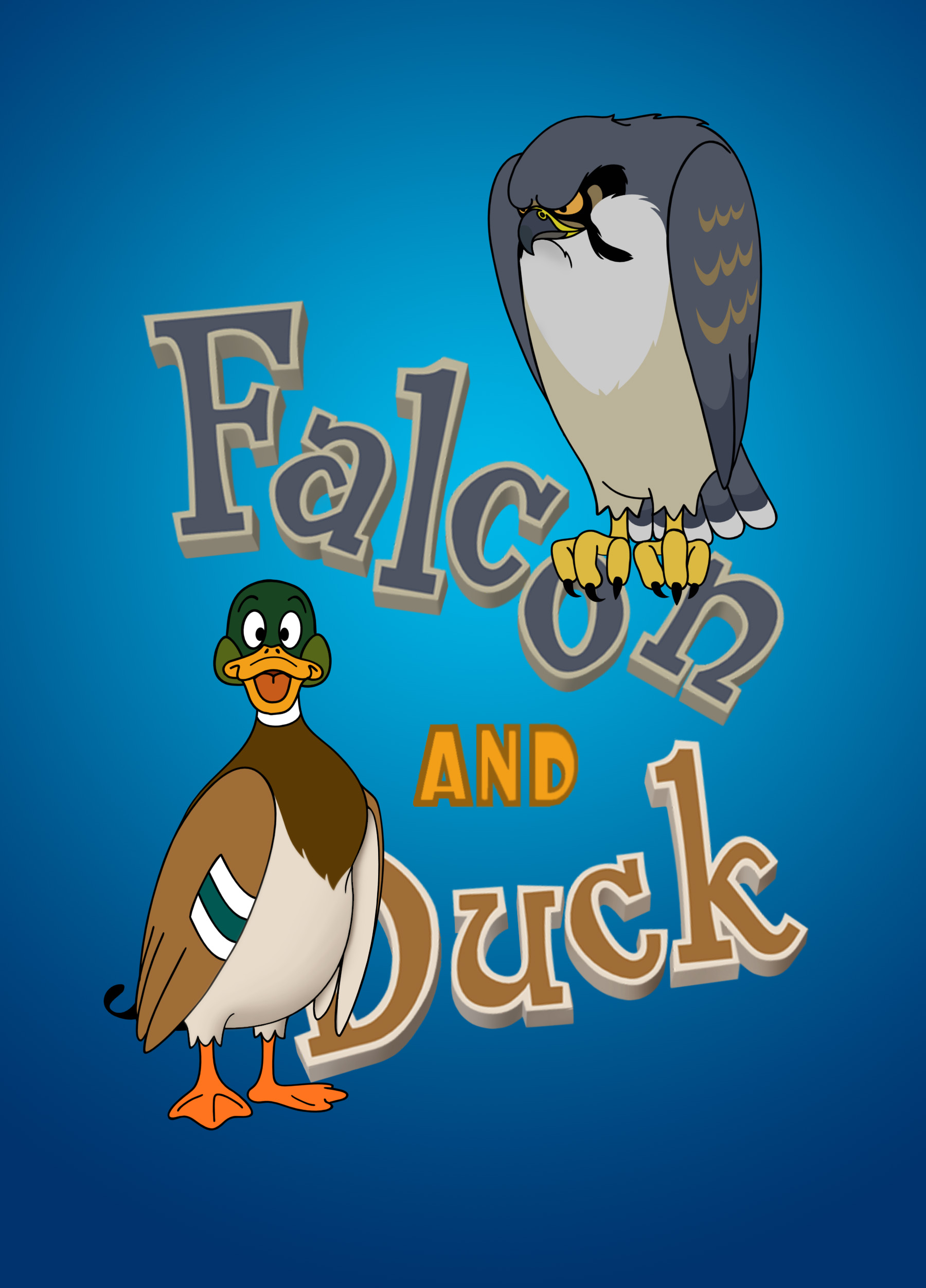 The Falcon and The Duck