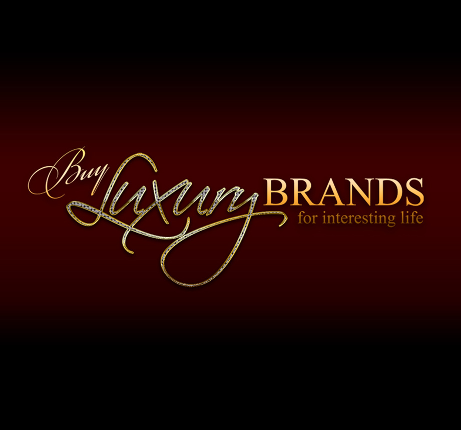 Логотип для магазина LUXURY Brand - Англия. 2 вариант