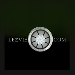 Эскиз логотипа интернет-магазина ножей lezvie.com