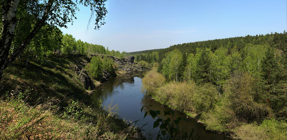 Река Миасс, Соколиная горка