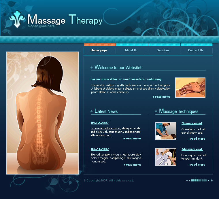massaje therapy