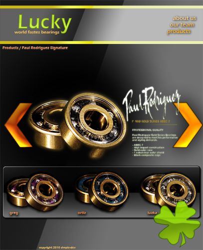 Lucky Concept (tryout 2)