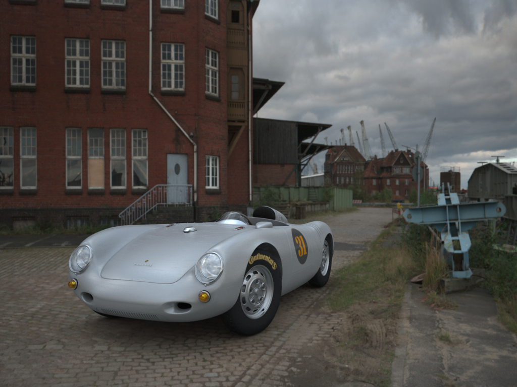 Porsche 550 Spyder