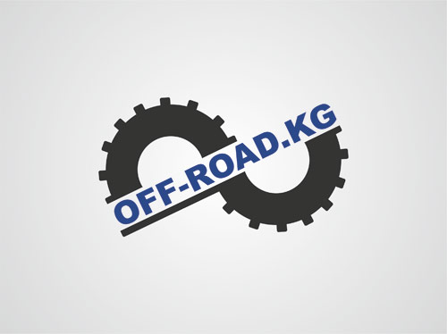 Логотип для Off-Road.kg (вариант)