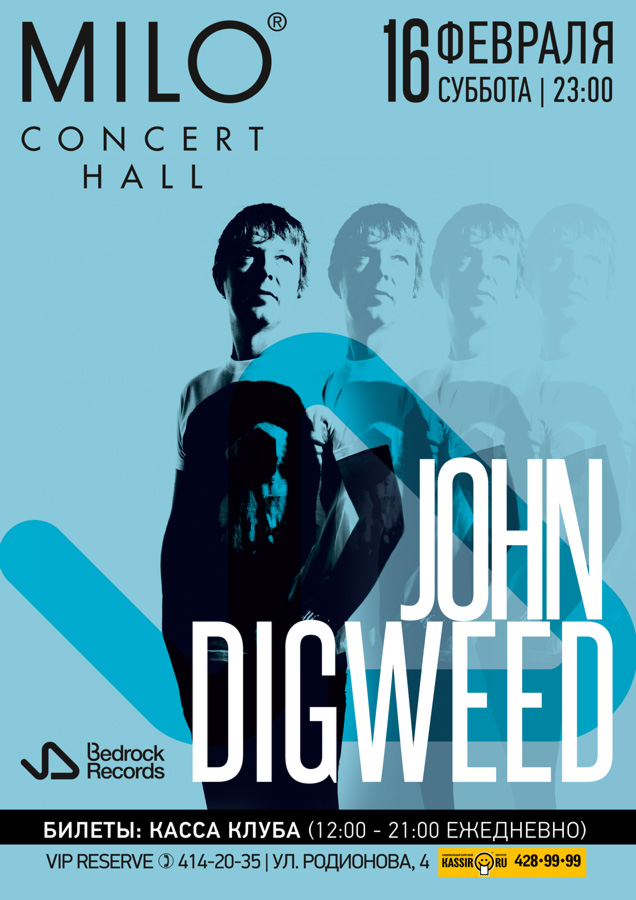 John digweed poster