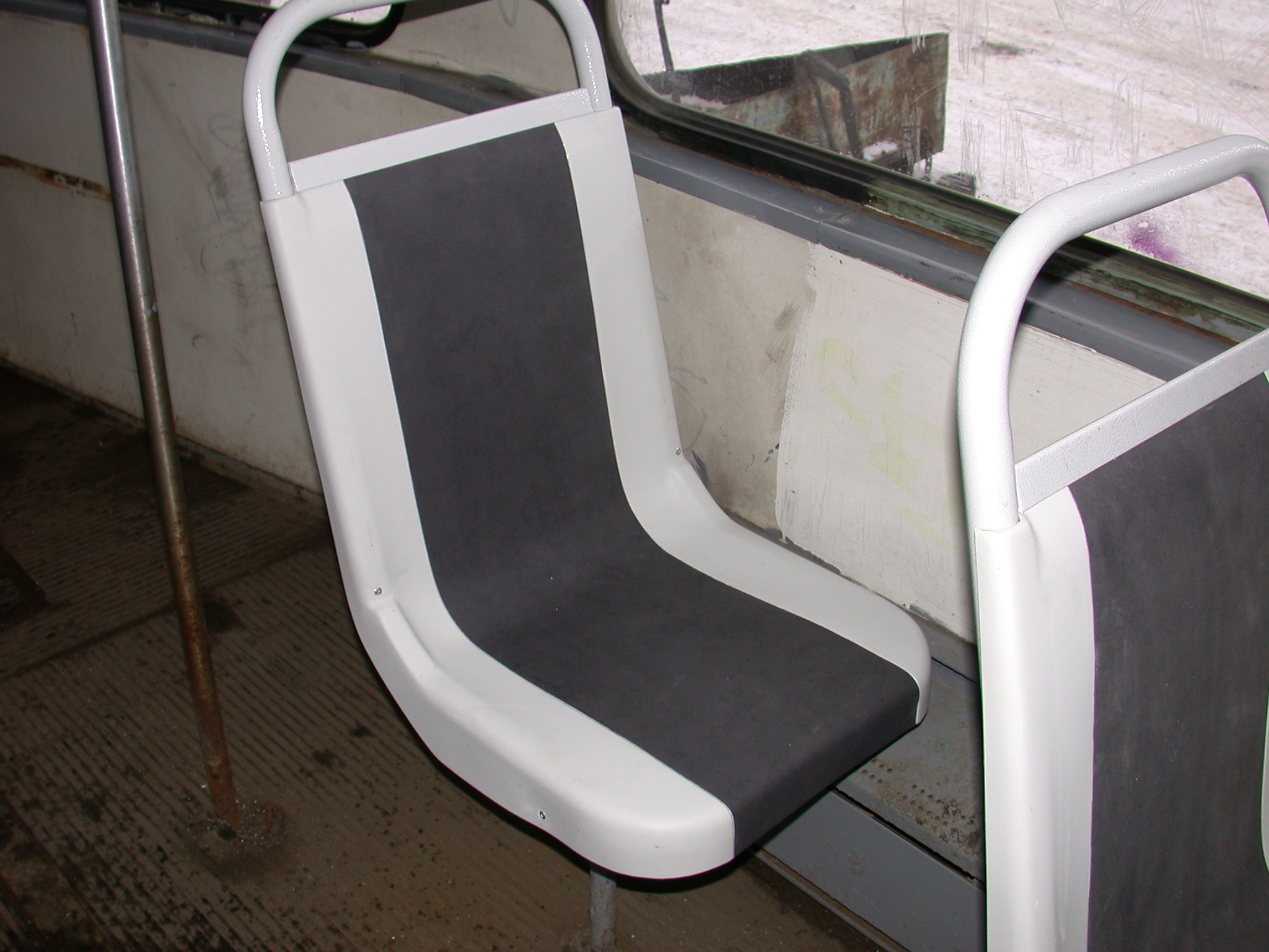 Трамвайные сиденья