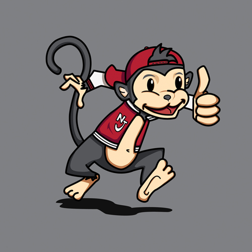 спортивная обезьяна