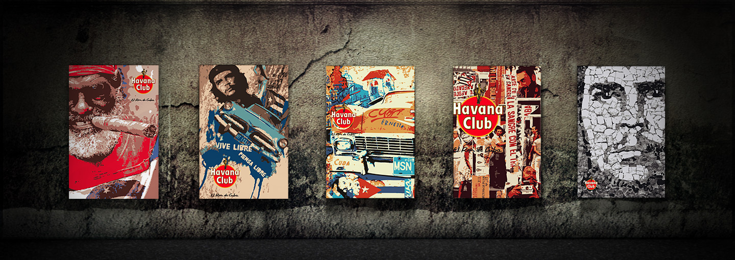 Havana club posters 2