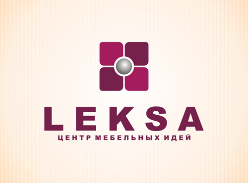 Логотип для Leksa (производство мягкой мебели)