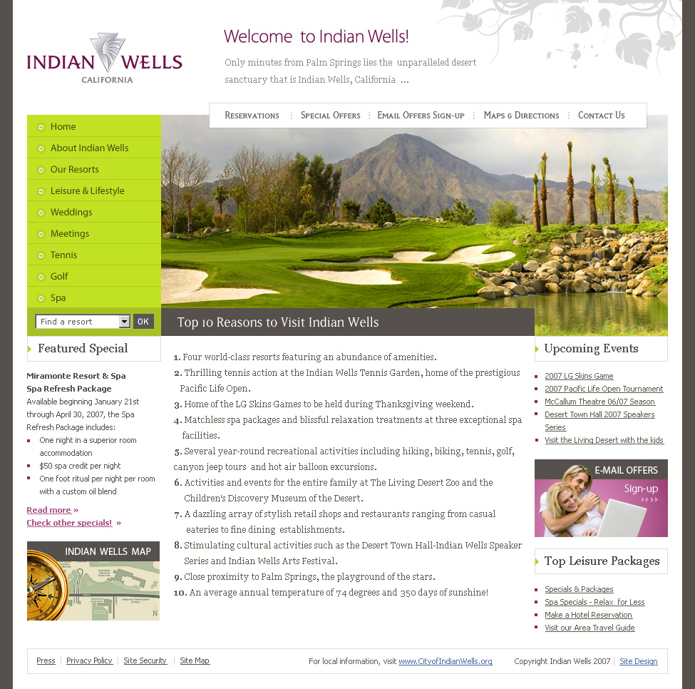 Indian Wells #2 (для PreVisuals)