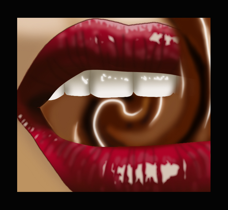 Фантасмагорические губы
