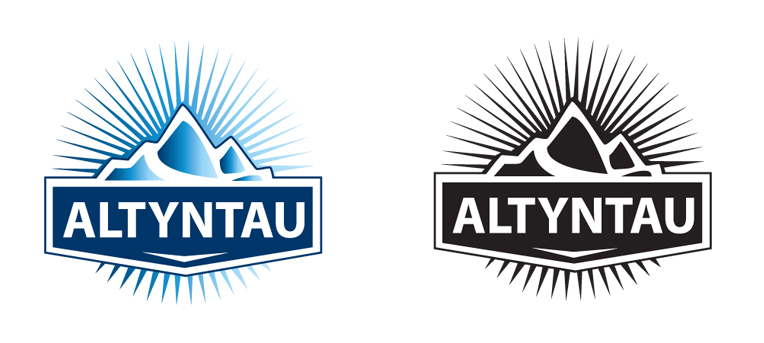 Вариант логотипа для фирмы &quot;ALTYNTAU&quot;