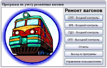 Ремонт вагонов