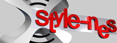 3D логотип «style-nes»