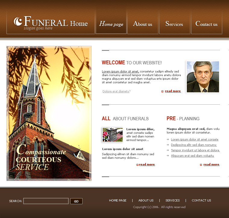 funeral home