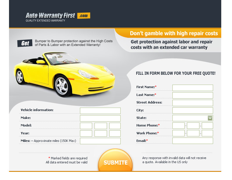 Auto Warranty First.com
