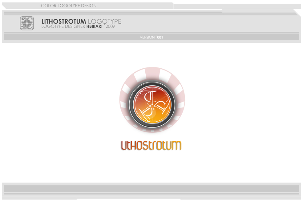 LITHOSTROTUM LOGOTYPE