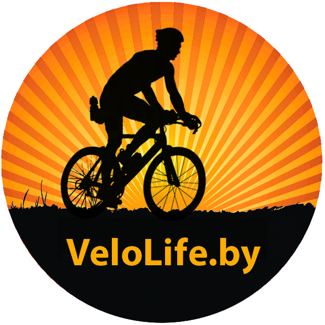 Рекламная наклейка velolife