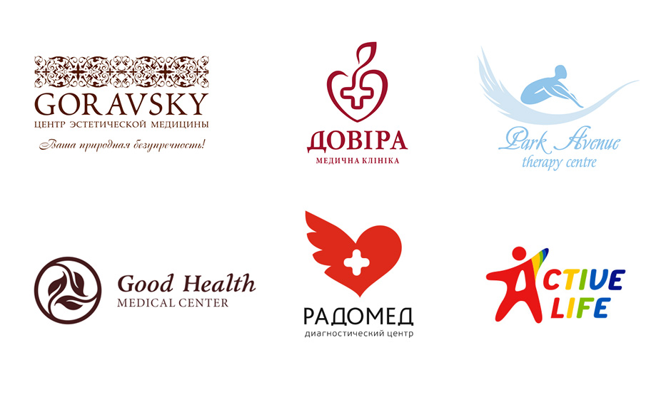 медицинские логотипы