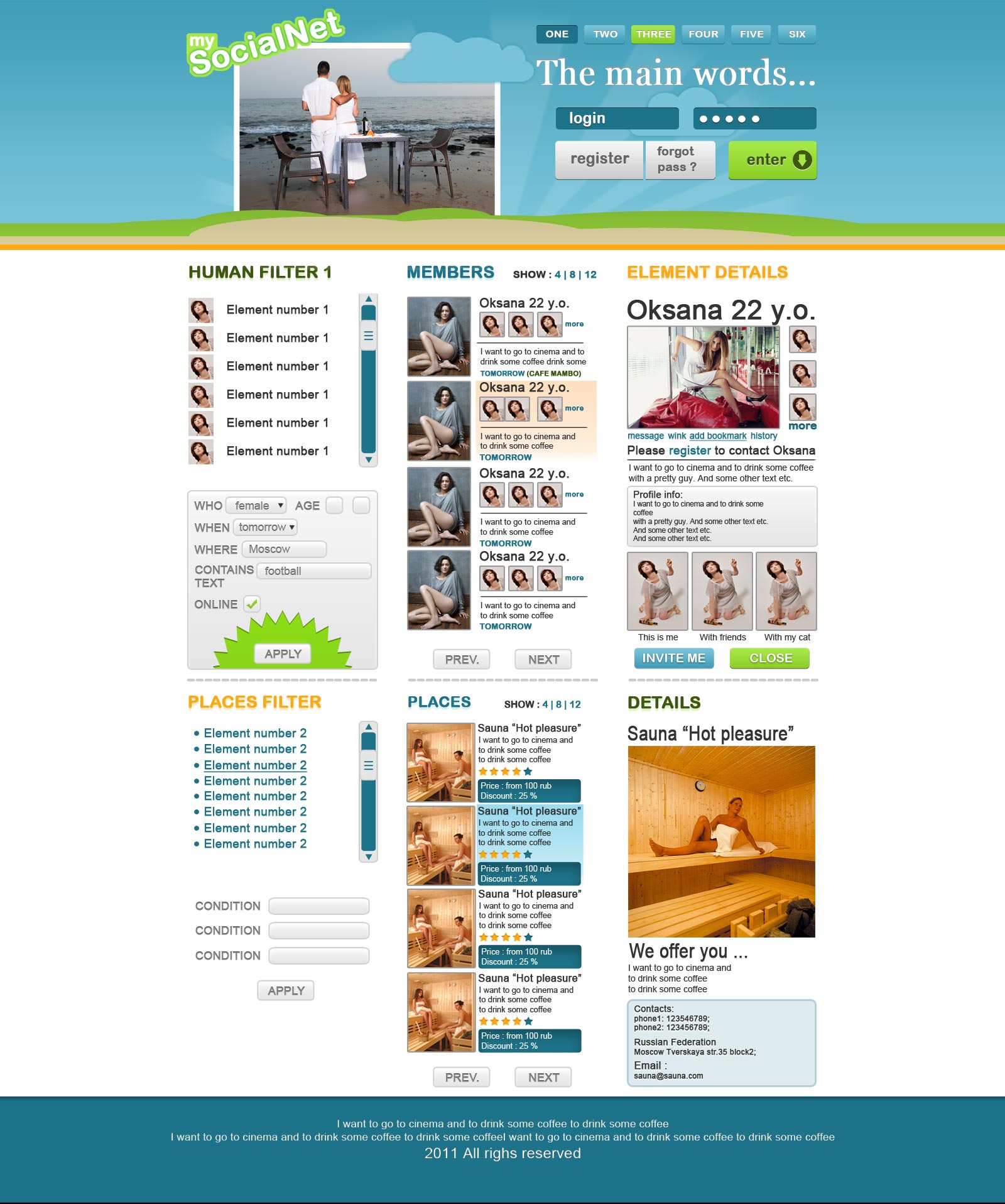 MySocialNet