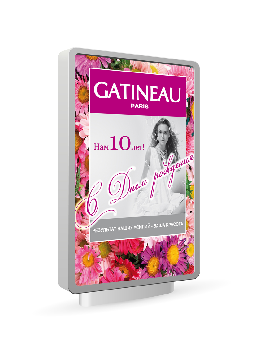 GATINEAU 10 лет