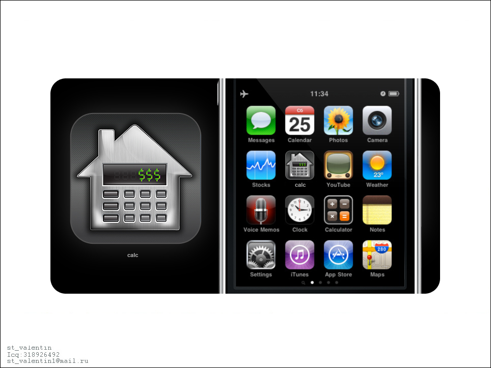 iPhone Application Icon