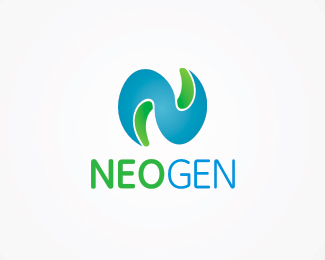 Логотип «Neogen»