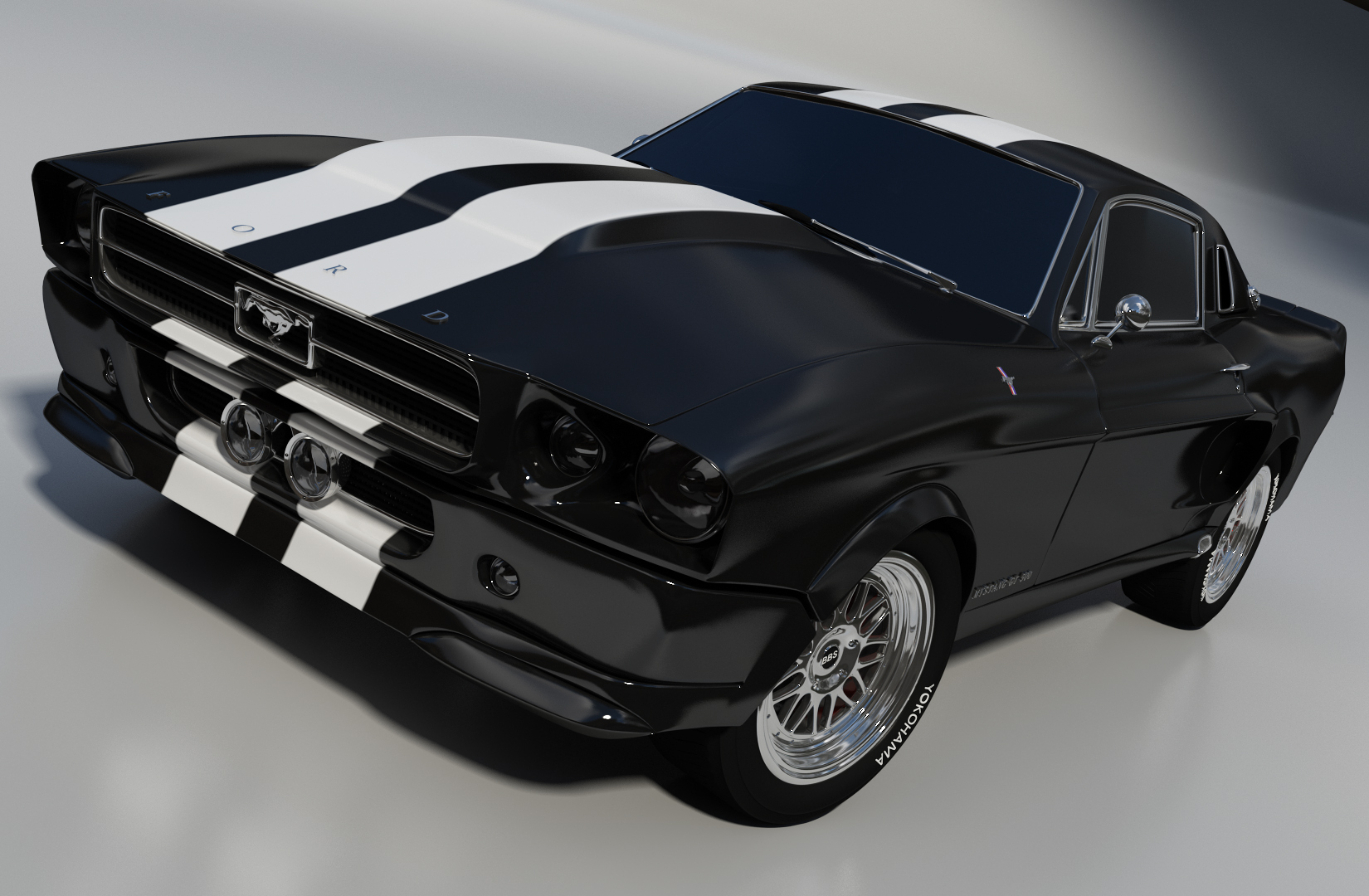 Ford Mustang GT 500 1965