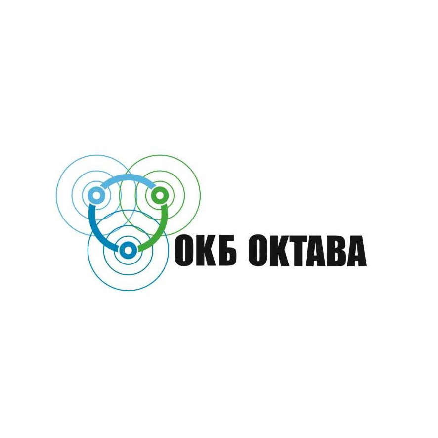 Логотип для особого конструкторского бюро «Октава»